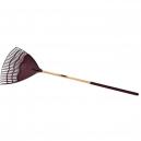 Spear and Jackson Elements Plastic Rake 1422mm Handle