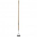 Spear and Jackson Traditional Stainless Steel Dutch Hoe with 1219mm Wooden Handle