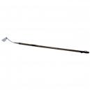 Spear and Jackson Traditional Stainless Steel Angled Draw Hoe with 1219mm Wooden Handle