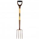 Spear and Jackson Elements Border Fork with 712mm Handle