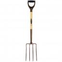 Spear and Jackson Elements Digging Fork with 712mm Handle