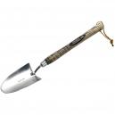 Spear and Jackson Traditional Stainless Steel Hand Trowel with 305mm Wooden Handle