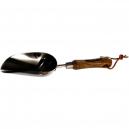 Spear and Jackson Traditional Stainless Steel Hand Soil Scoop with 127mm Handle