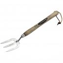 Spear and Jackson Traditional Stainless Steel Hand Weedfork with 305mm Wooden Handle