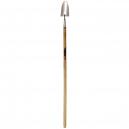 Spear and Jackson Traditional Stainless Steel Long Handled Trowel with 1016mm Wooden Handle