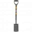 Spear and Jackson Neverbend Carbon Treaded Border Spade with 712mm Handle