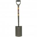 Spear and Jackson Neverbend Carbon Treaded Digging Spade with 712mm Handle