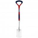 Spear and Jackson Select Stainless Steel Border Spade 990mm Long