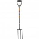 Spear and Jackson Neverbend Carbon Border Fork with 712mm Handle