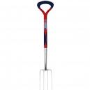 Spear and Jackson Select Stainless Steel Border Fork 940mm Long
