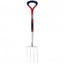 Spear and Jackson Select Stainless Steel Digging Fork 940mm Long