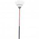 Spear and Jackson Select Carbon Flexo Lawn Rake 1676mm Long