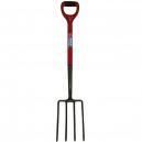 Spear and Jackson Select Carbon Digging Fork with 712mm Handle