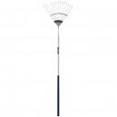 Spear and Jackson Select Stainless Steel Flexo Lawn Rake 1676mm Long