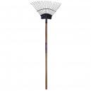 Spear and Jackson Neverbend Professional Heavy Duty Lawn Rake 1219mm Handle
