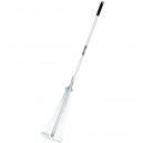 Spear and Jackson Neverbend Carbon Adjustable Lawn Rake with 1168mm Handle