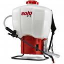 Solo 417 Backpack Rechargeable Pressure Sprayer for Chemicals and Water 27 Litre with 500mm Spray Lance