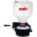 Solo 421 Manual Crank Feed Grass and Salt Drop Spreader 9kg Capacity with Adjustable Chest Strap