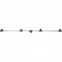 Solo Front Mount Aluminium 4 Nozzle Spray Boom 12 Metre for Pressure Sprayers