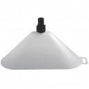 Solo Oval Drift Guard with Flat Spray Nozzle for Pressure Sprayers Not One Handed