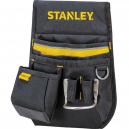 Stanley Multi Pocket Tool Pouch with Metal Hammer Loop