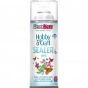 Plastikote Hobby and Craft Sealer Spray Clear Gloss 400ml