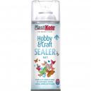 Plastikote Hobby and Craft Sealer Spray Clear Matt 400ml