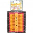 Plasplugs Super Grips Concrete and Brick Fixings Assorted Pack of 150 Red Yellow and Brown Wall Plugs