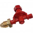 Primus 38 BSP Adjustable High Pressure Liquefied Petroleum Gas Regulator 0 4 Bar