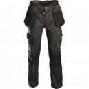 Roughneck Mens Holster Trousers Black Grey 30 Waist 31 Leg