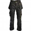 Roughneck Mens Black Holster Trousers Black 30 Waist 31 Leg