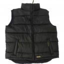 Roughneck Mens Work Gilet Black Large