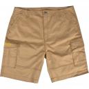 Roughneck Mens Cargo Work Shorts Khaki 32 Waist