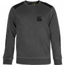 Roughneck Mens Grey Crewneck Work Sweatshirt 2XL