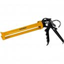 Roughneck Semi Barrel Professional Caulking Mastic and Sealant Gun 265mm for Cartidges up to 400ml