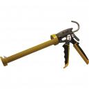 Roughneck Semi Barrel Heavy Duty Professional Caulking Mastic and Sealant Gun 265mm for Cartidges up to 400ml