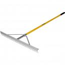 Roughneck Aluminium Landscape Rake with Fibreglass Handle 17 Metre 67