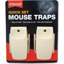 Rentokil Quick Set Mouse Traps Pack of 2