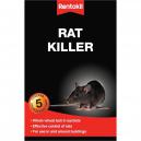 Rentokil Rat Killer Rodenticide Bait 500g