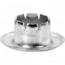 Rapid Pack of 100 Eyelets 4mm with Anvil and Hammer