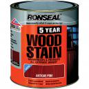 Ronseal 5 Year Woodstain Antique Pine 250ml