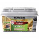 Ronseal Perfect Finish Hardwood Garden Furniture Oil Bteak 750ml