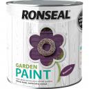 Ronseal General Purpose Garden Paint Beetroot 25 Litre