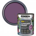 Ronseal General Purpose Garden Paint Purple Berry 25 Litre