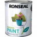 Ronseal General Purpose Garden Paint Peacock 750ml