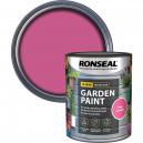 Ronseal General Purpose Garden Paint Pink Jasmine 250ml