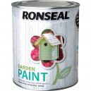 Ronseal General Purpose Garden Paint Sapling Green 25 Litre