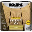 Ronseal Decking Oil Clear 25 Litre