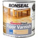 Ronseal Diamond Hard Floor Varnish Gloss 25 Litre