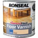 Ronseal Diamond Hard Floor Varnish Satin 25 Litre
